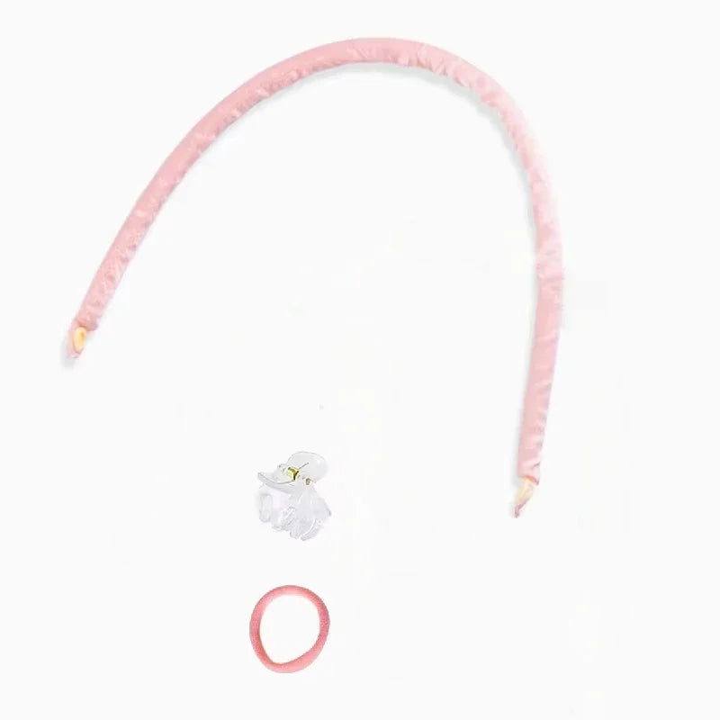 VylaCurl™ Luxe Heatless Flexi Rods — Overnight Soft Curlers for Effortless, Damage-Free Waves