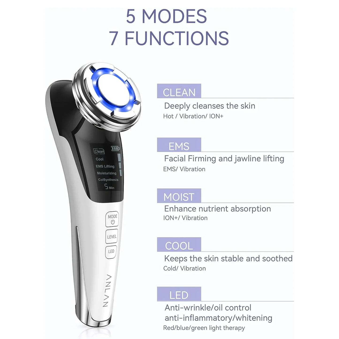 VylaLift™ Ice-Toning Facial Wand