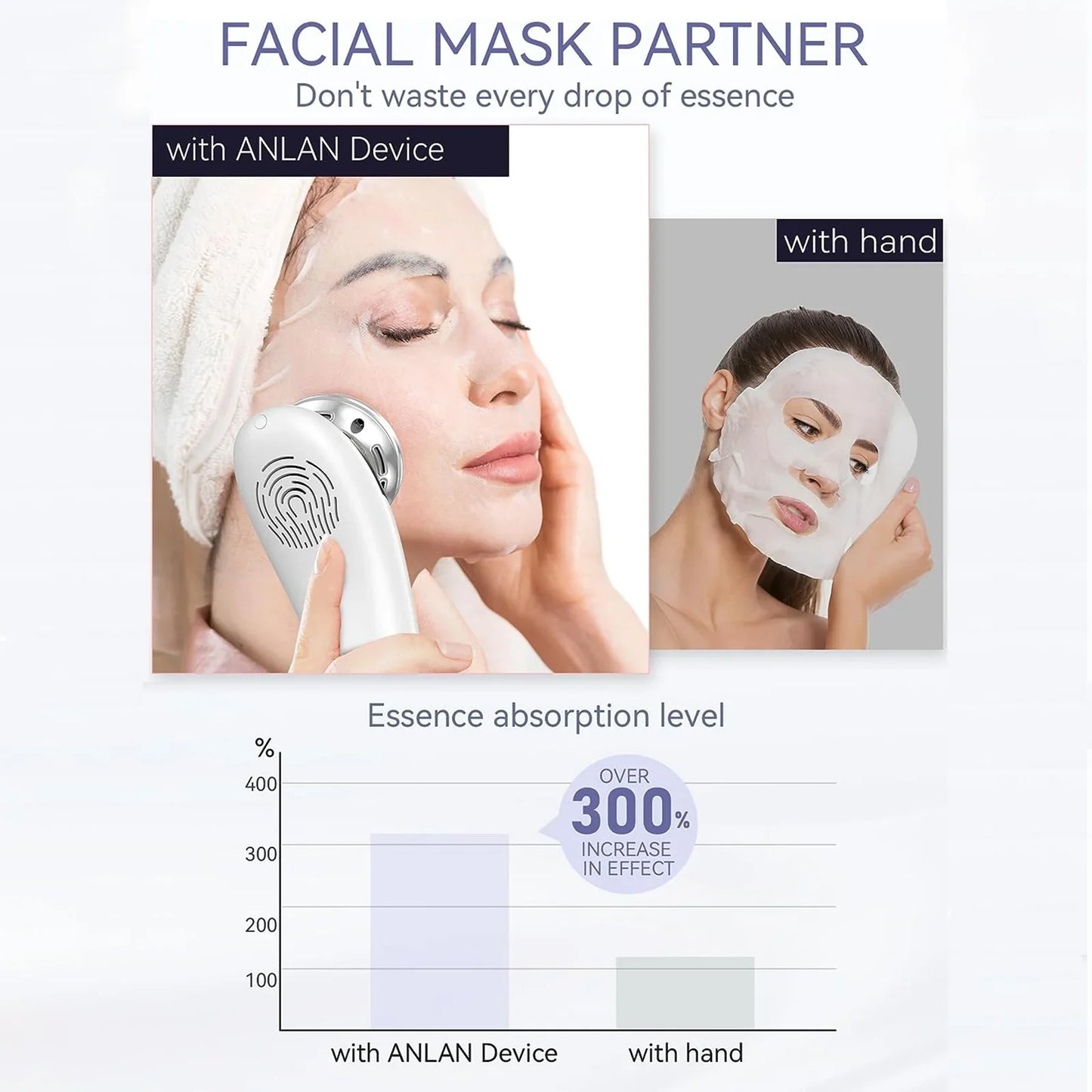 VylaLift™ Ice-Toning Facial Wand