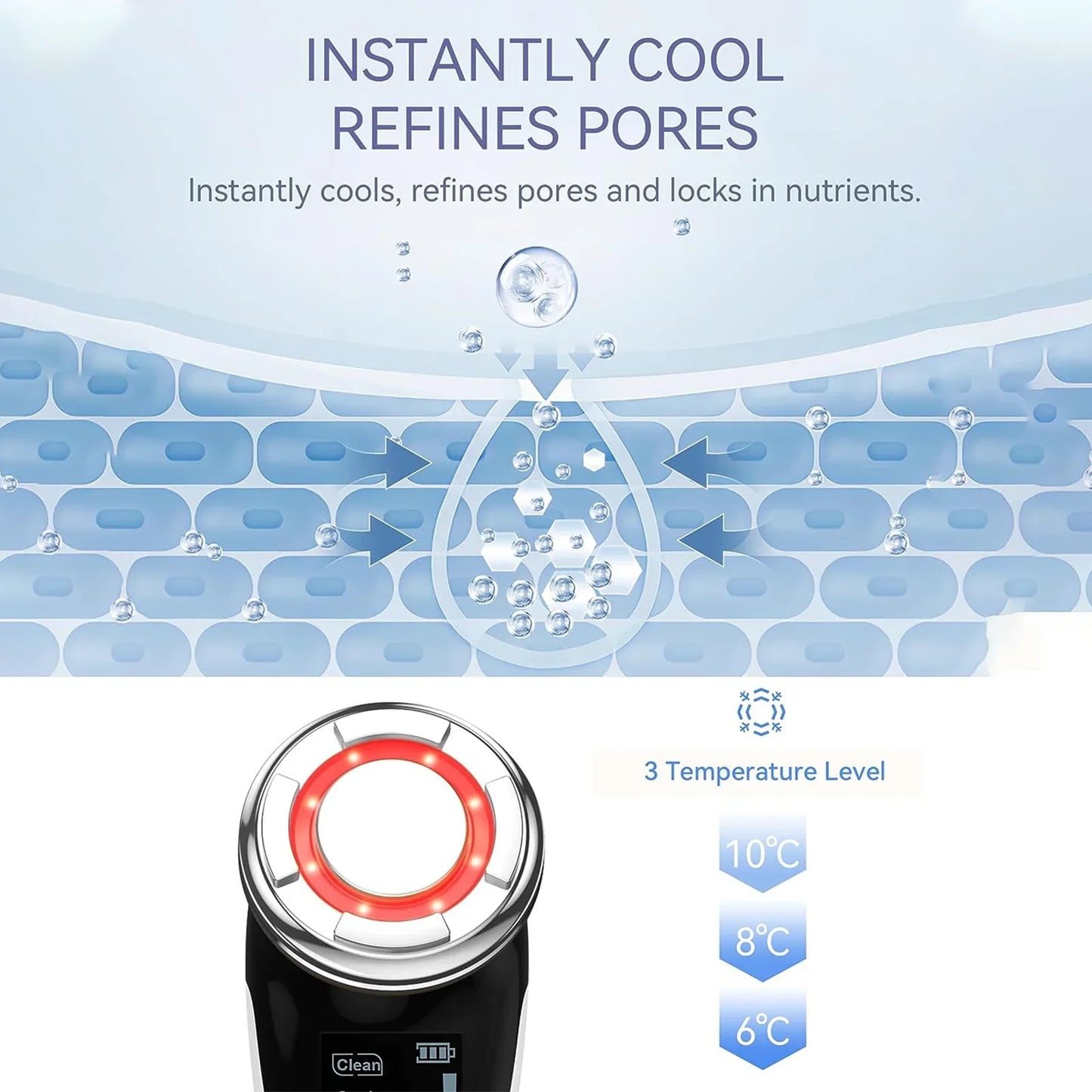 VylaLift™ Ice-Toning Facial Wand
