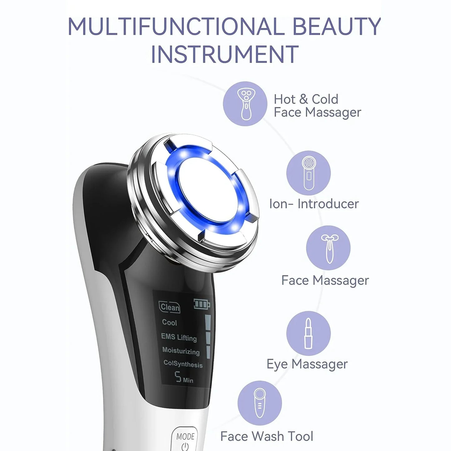 VylaLift™ Ice-Toning Facial Wand